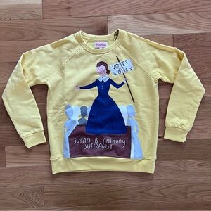 NWT Piccolina Girl’s Susan B Anthony Sweatshirt